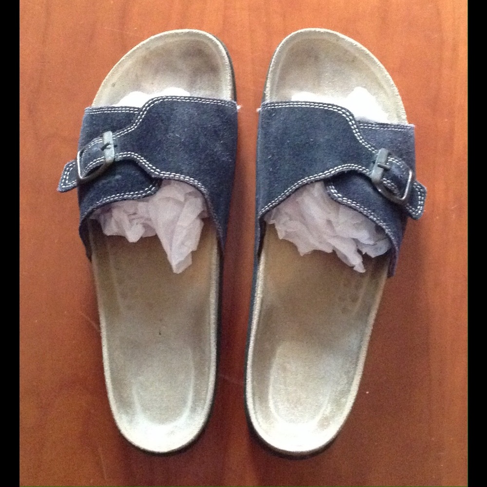 Land’s End Birkenstock Styled Sandals